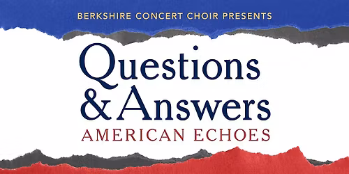 Questions & Answers: American Echoes
