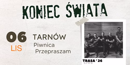 Koniec \u015awiata + KDRB | TARN\u00d3W