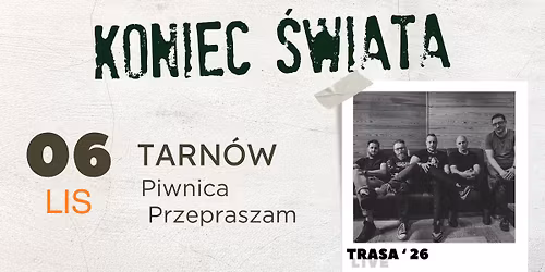 Koniec \u015awiata | TARN\u00d3W