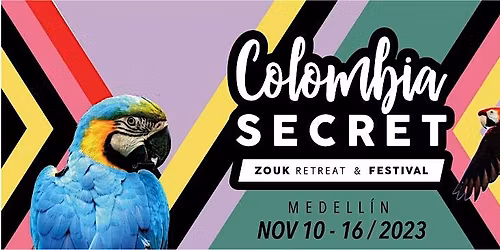 Colombia Secret Zouk Retreat & Festival 2026