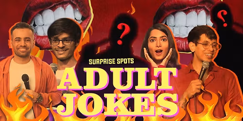 Adult Jokes Night in Gurgaon