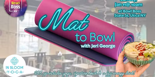 Mat to Bowl