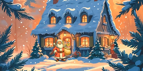 Familjelördag: Nu är det jul!