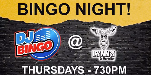 DJ Bingo at Lynn's!