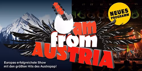 I am from Austria \u2022 Ergolding