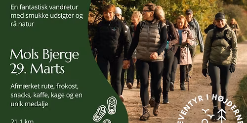 Eventyr I H\u00f8jderne #9 - Mols Bjerge turen\ud83e\udd7e\ud83c\udf31