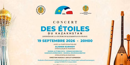 Concert des \u00c9toiles du Kazakhstan