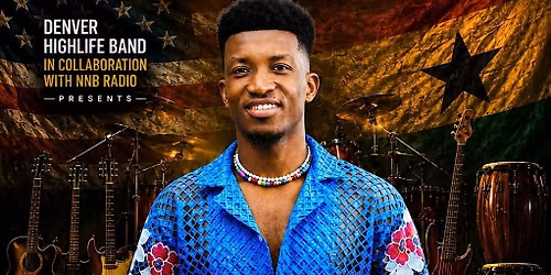 KOFI KINAATA LIVE IN DENVER