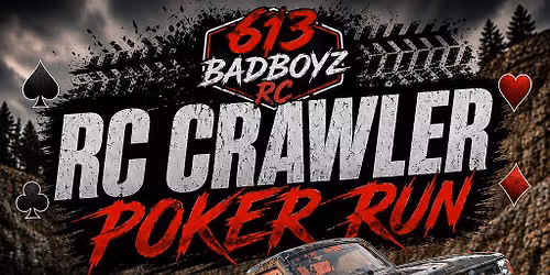 Poker Run at The Quarry