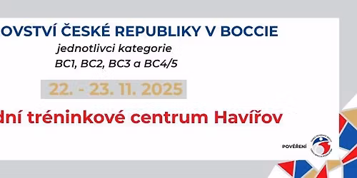 Mistrovstv\u00ed \u010cesk\u00e9 republiky v boccie 2025 \/\/ HAV\u00cd\u0158OV
