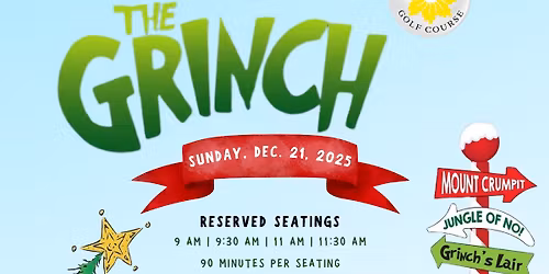 Breakfast with the Grinch at Rancho Solano Golf Course