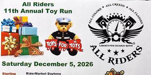 11th annual Toys for Tots 