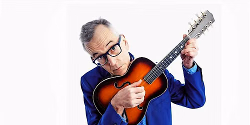 Fish & Ships! Performance by Poet and musician John Hegley