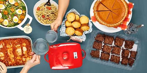 THIRD WEDNESDAY POTLUCK