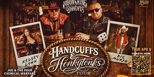 Moonshine Bandits + Jud & the Pour, live in West Chicago at The WC Social Club! 