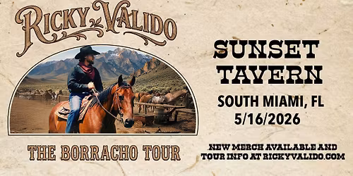 Ricky Valido (Sunset Tavern) 
