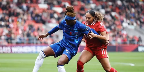 Liverpool FC Women vs Chelsea FC Women