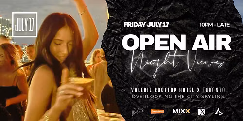 OPEN AIR - Hotel X Rooftop Night Views (Valerie)