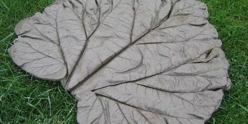 Soulflags Annual Concrete Leaf Casting End of Season Class