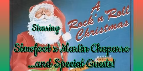 The Slowfoot Christmas Special