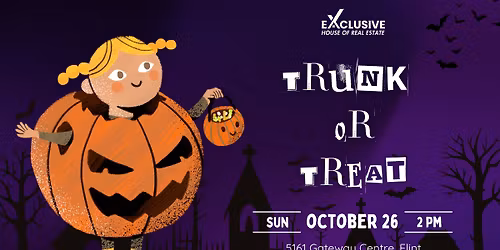 \ud83c\udf83\ud83d\udc7b Trunk or Treat with Exclusive House of Real Estate! \ud83d\udc7b\ud83c\udf83