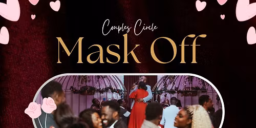 Couples Circle: Mask Off