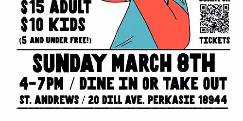 3rd Annual Spaghetti Dinner