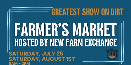 Farmer\u2019s Market hosted by New Farrm Exchange