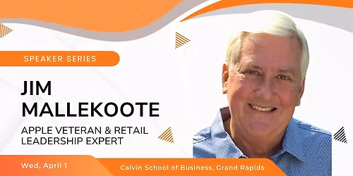 Speaker Series: Jim Mallekoote