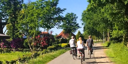 \u201eAuf den Spuren von Jan Klein" \u2013 gef\u00fchrte Radtour auf dem Ostfriesland-Wanderweg