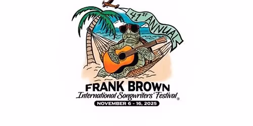 Frank Brown Songwriter Festival