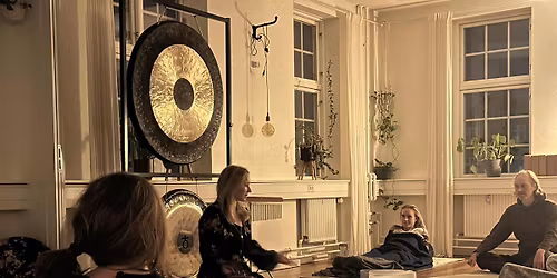 Balancing & Restorative Gong Bath with Aist\u0117 Li