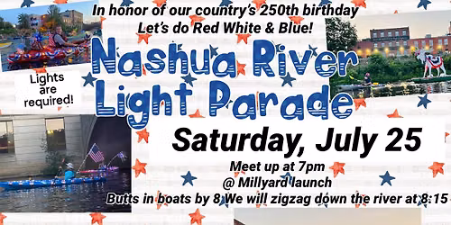 Nashua River Light Parade #2 of 2026