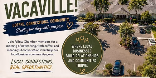 COFFEE. CONNECTIONS. COMMUNITY. Start your day with purpose.