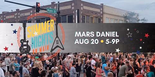 Summer Nights On Main Week 8