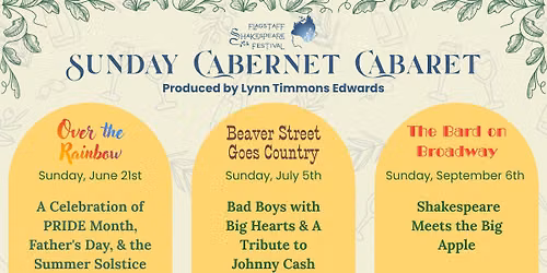 Sunday Cabernet Cabarets