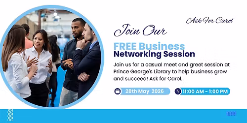 Laurel Small Business Meet & Greet