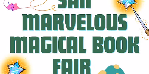 San Marvelous Magical Book Fair