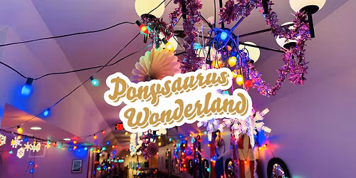 Ponysaurus Wonderland Lighting \u2728\u2603\ufe0f \ud83d\udd25 