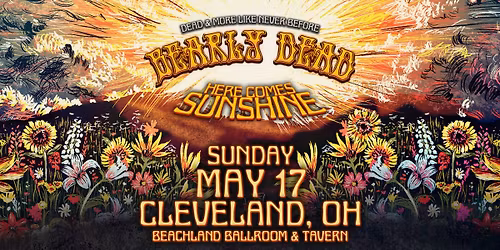 Bearly Dead (Grateful Dead Party!) @ Beachland