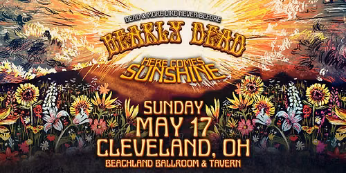 Bearly Dead (Grateful Dead Party!) @ Beachland