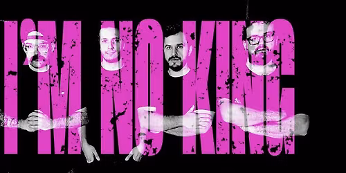 I'M NO KING & PTB au Pub La Sainte Paix
