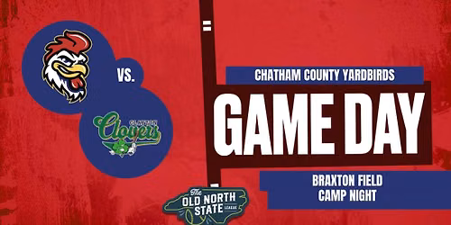 Camp Night: Clovers vs. Yardbirds