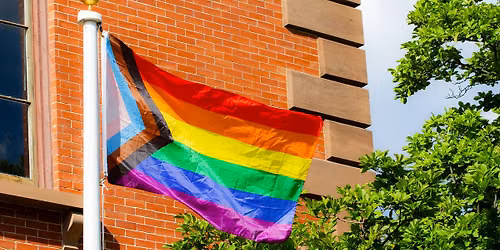 Newburyport Pride Flag Raising
