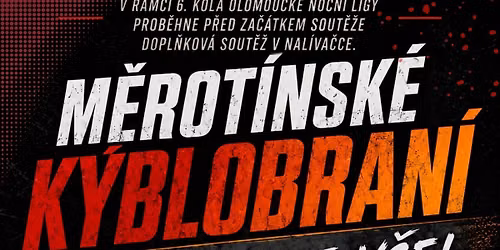 M\u011brot\u00ednsk\u00e9 k\u00fdblobran\u00ed - sout\u011b\u017e o nejrychlej\u0161\u00ed nal\u00edva\u010dku