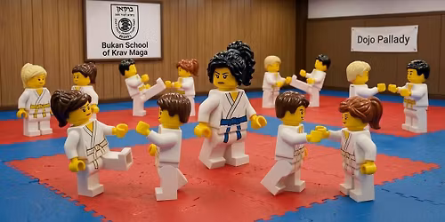 Grupa noua copii (varste 3-5 ani) - Dojo Pallady