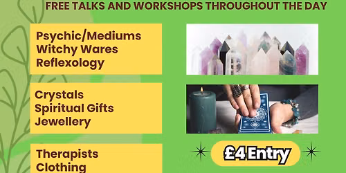NORTHAMPTON SPIRITUAL AND WELLBEING SHOW