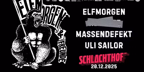 ELFMORGEN & FREUNDE Vol.7 \u2022 Schlachthof Wiesbaden
