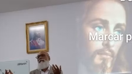 Centro esp\u00edrita Jos\u00e9 de Aguiar SP.