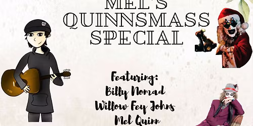 Mel Quinnmass special at the orange tree Baldock